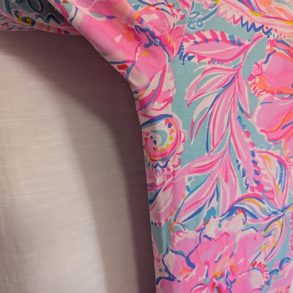 Lilly Pulitzer Lorena Breezy Palazzo Pants M - Picture 5 of 7